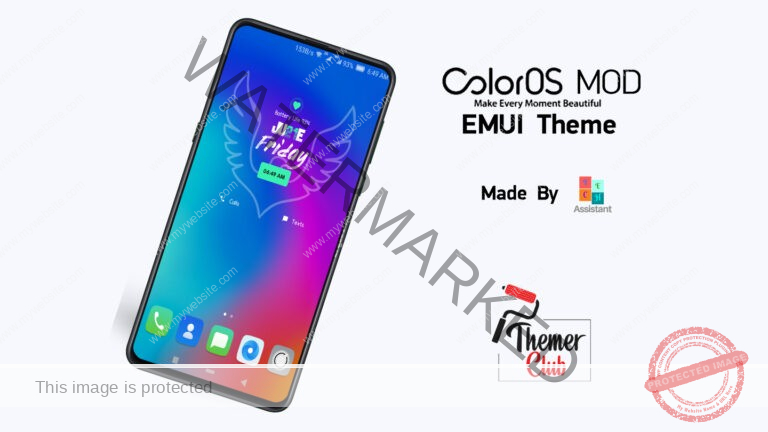 ColorOS MOD EMUI 4 / 4.1 Theme | Themer Club