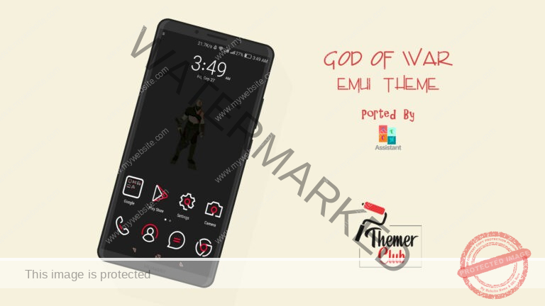 God Of War EMUI 4 / 4.1 Theme | Themer Club