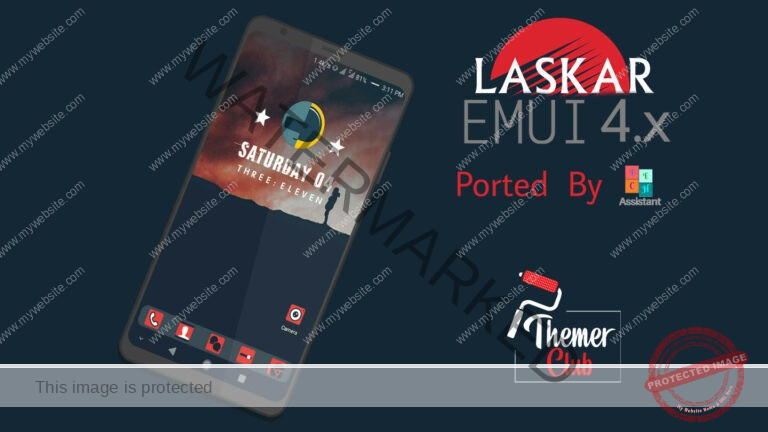 Laskar NY EMUI 4 / 4.1 Theme | Themer Club