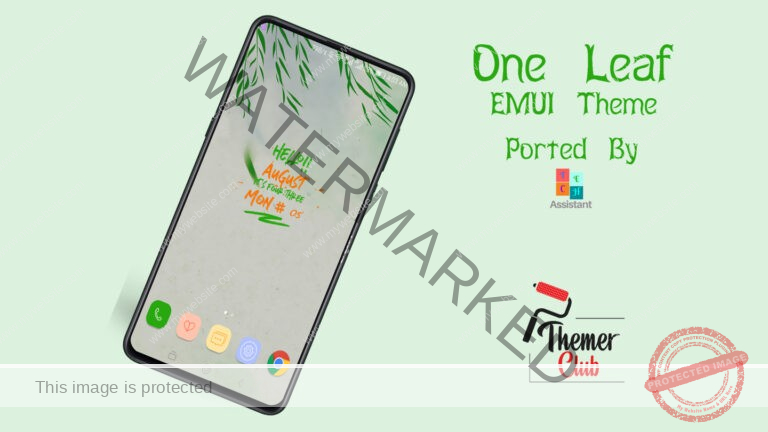 One Leaf EMUI 4 / 4.1 Theme | Themer Club