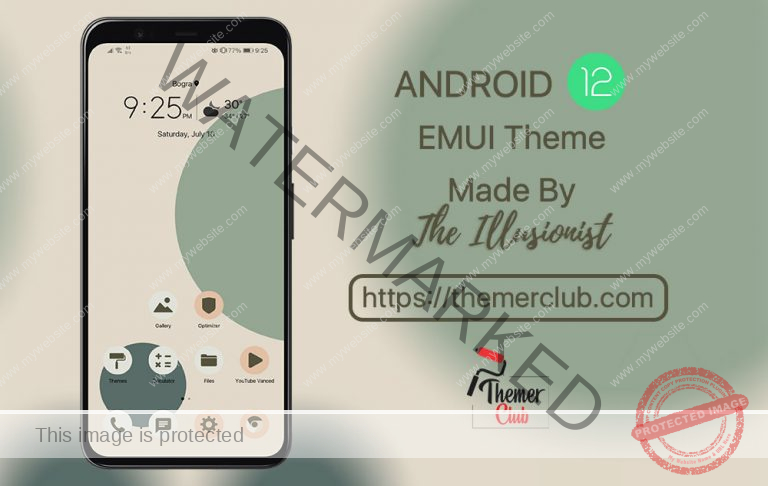 [Updated] [Original Theme] Android 12 EMUI 10 / MagicUI 3 Theme | Themer Club